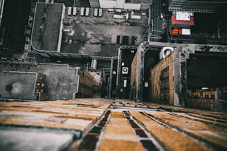 above angle photography of buildings thumbnail