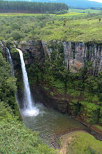 waterfall near plateau thumbnail
