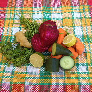 vegetables on table thumbnail