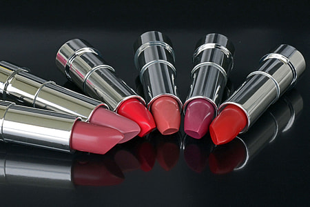 six assorted-color lipsticks thumbnail