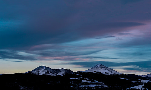 snow covered mountain thumbnail