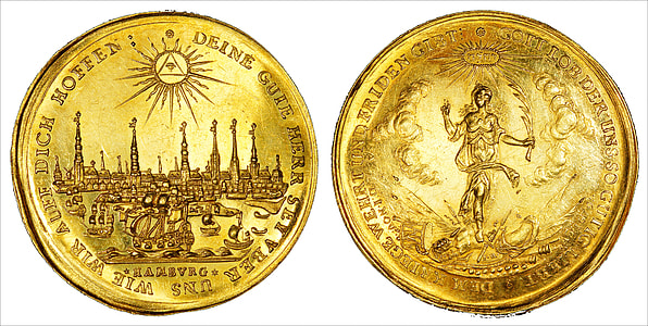 Hamburg on a Coin thumbnail