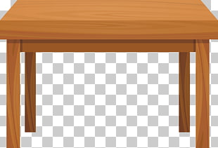 Table Wood , Tables, orange table illustration PNG clipart