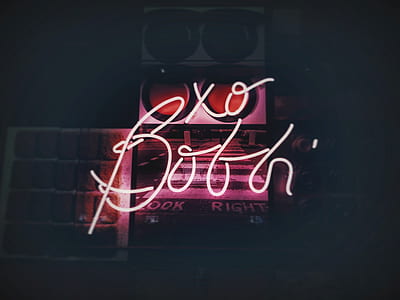 red neon light signage thumbnail