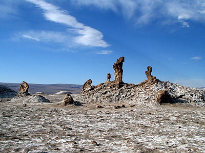 in distant brown rock monolith thumbnail