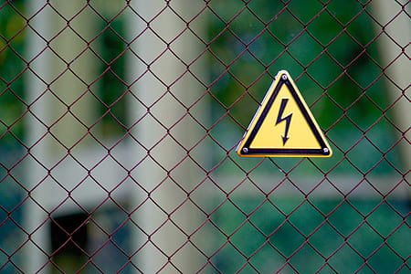 closeup photo of high voltage sign thumbnail