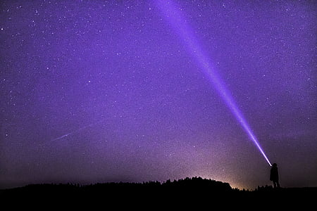 silhouette of man watching star thumbnail