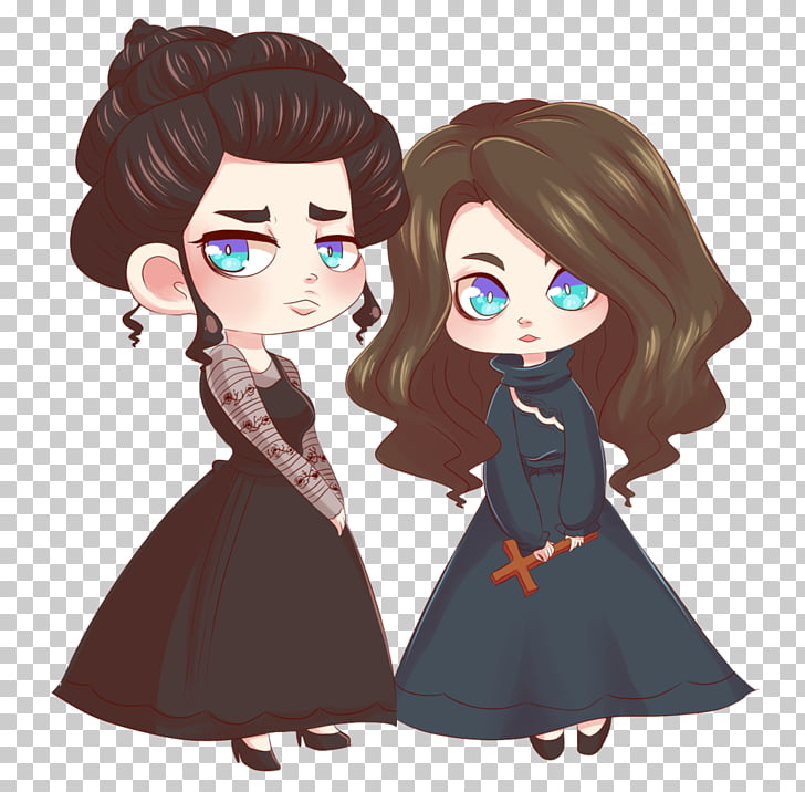 Black Hair Brown Hair Human Behavior Anime Vampire Png Clipart