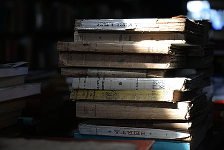 pile of assorted-title books thumbnail
