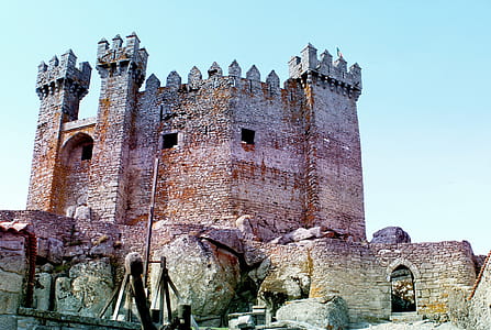 The medieval castle of Penedono is one of the oldest in Portugal - Probably founded in the 10th century or even before thumbnail