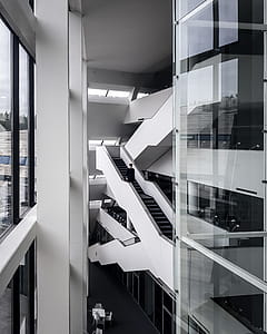 Person Walking Along Downstairs thumbnail