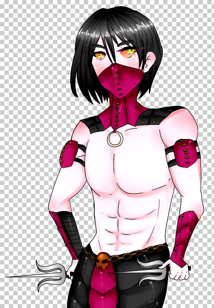 Mileena Fan Art Drawing Fiction Anime Reading Png Clipart Free