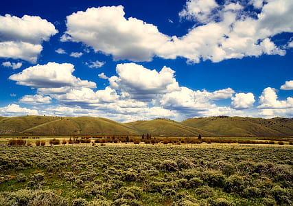 landscape, nature, sky, clouds thumbnail