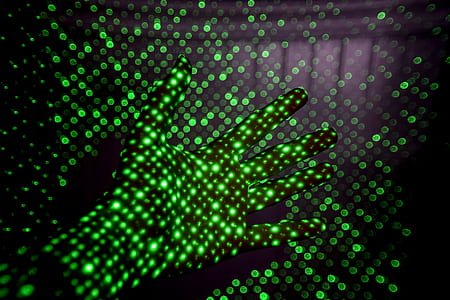 hand bokeh lights thumbnail