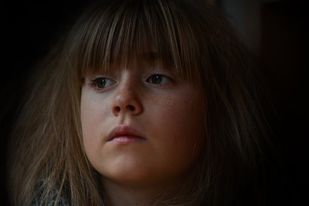 closeup photo of girl face thumbnail