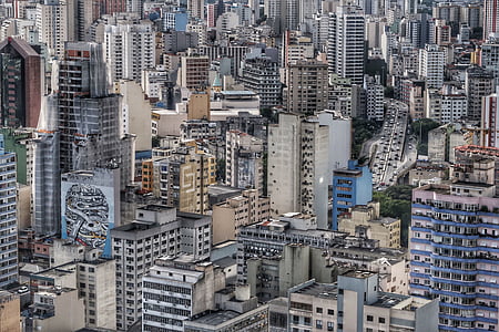 architecture, buildings, infrastructure, tower, skyscraper, city thumbnail