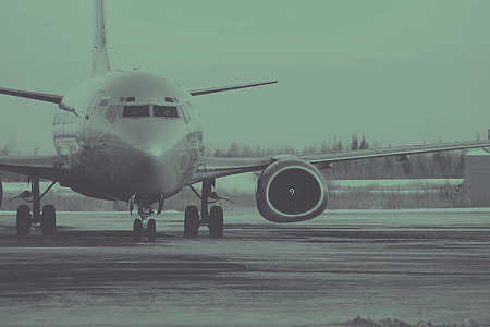 white Airplane thumbnail