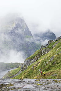 two persons climbing on mountain thumbnail