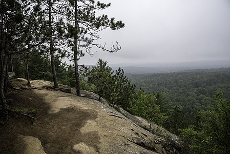 Overlook at the Bluff at Algonquin Provincial Park, Ontario thumbnail