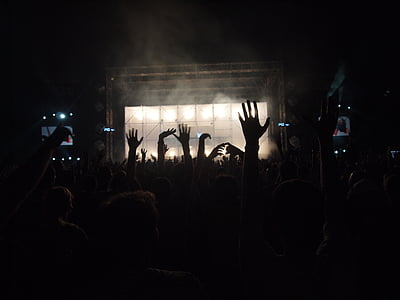 photo of group of fans during concert thumbnail