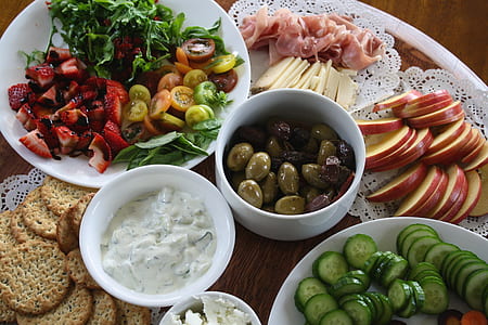 cooked food serving on table thumbnail