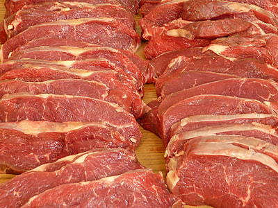 pile of raw meat thumbnail