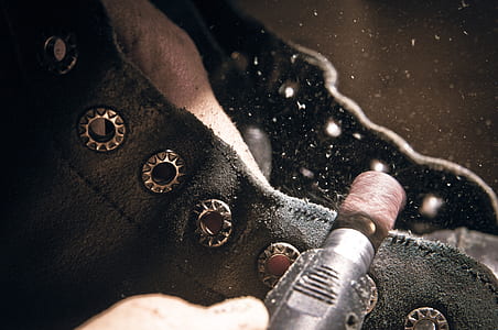 working, polish, traditional, shoe thumbnail