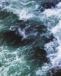 splashing ocean waves thumbnail