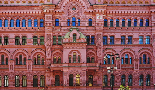 brown architectural building thumbnail