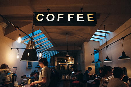 people sitting inside Coffee room thumbnail