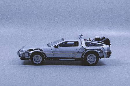 Miniature Grey Car Die-cast thumbnail