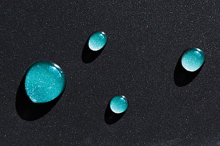 shallow focus photo of water drops thumbnail