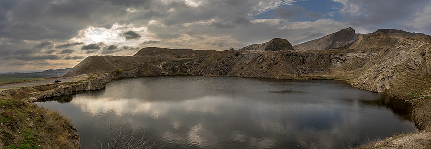 Landscape Photograph of Lake thumbnail