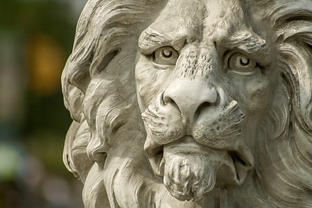 brown lion statue thumbnail