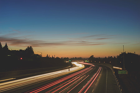 highway, speed, car, motion thumbnail