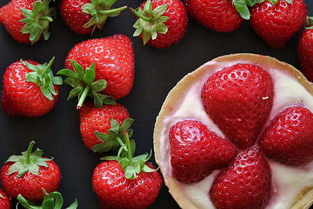 Top View Photo of Strawberries thumbnail
