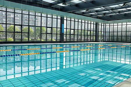 empty indoor swimming pool thumbnail