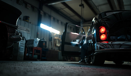 open door turned on car thumbnail