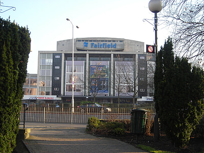 Fairfield Halls in Central Croydon, England thumbnail