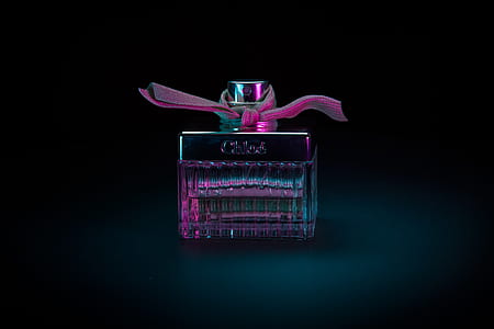 Chloe fragrance bottle on black background thumbnail