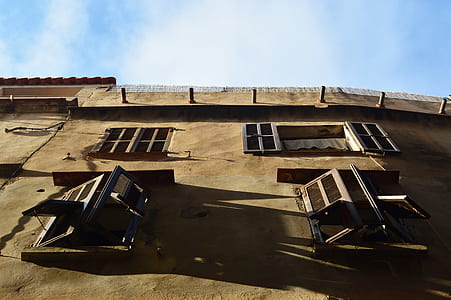 low-angle photo of building thumbnail