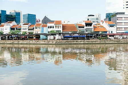 body of water near buildings thumbnail