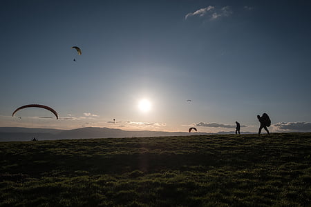 person standing on mountain thumbnail