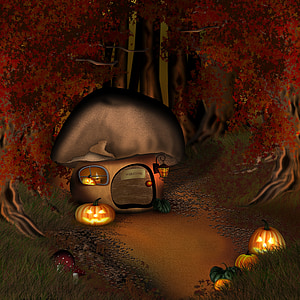 brown and red house wallpaper thumbnail