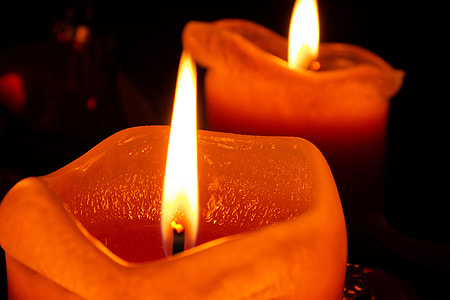 orange candle thumbnail