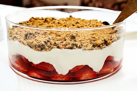 dessert on bowl thumbnail