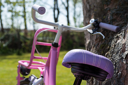 pink city bike thumbnail