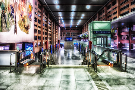 establishment interior full of lights with no people inside thumbnail