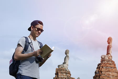 sky, man, person, sunglasses thumbnail