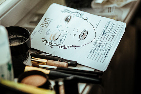 Make-up accessories close-ups thumbnail